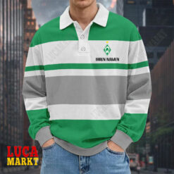 SV Werder Bremen - Langarm-Poloshirt Neue Edition mit Ihrem Namen