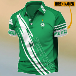 SV Werder Bremen - Polo Hemd Neue Edition mit Ihrem Namen