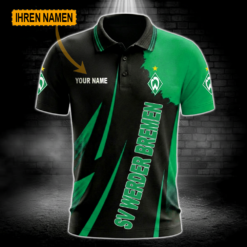 SV Werder Bremen - Polo Hemd Limitierte Auflage mit Ihrem Namen