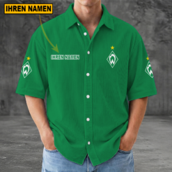 SV Werder Bremen - Kurzarmhemd Neue Edition mit Ihrem Namen
