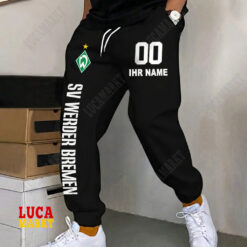 SV Werder Bremen - Jogginghose Neue Edition mit Individueller Name Nummer