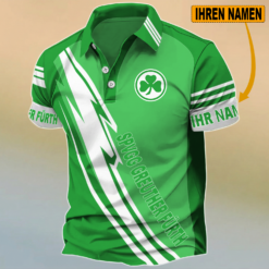 SpVgg Greuther Fürth - Polo Hemd Neue Edition mit Ihrem Namen