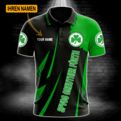 SpVgg Greuther Fürth - Polo Hemd Limitierte Auflage mit Ihrem Namen