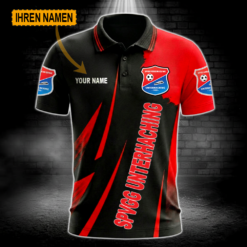 SpVgg Unterhaching - Polo Hemd Limitierte Auflage mit Ihrem Namen