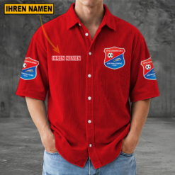 SpVgg Unterhaching - Kurzarmhemd Neue Edition mit Ihrem Namen