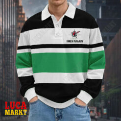 Starbulls Rosenheim - Langarm-Poloshirt Neue Edition mit Ihrem Namen