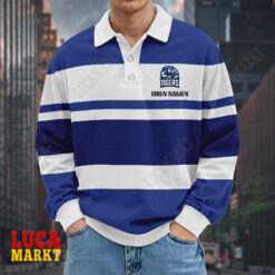 Straubing Tigers - Langarm-Poloshirt Neue Edition mit Ihrem Namen