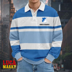 TSG 1899 Hoffenheim - Langarm-Poloshirt Neue Edition mit Ihrem Namen