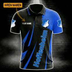 TSG 1899 Hoffenheim - Polo Hemd Limitierte Auflage mit Ihrem Namen