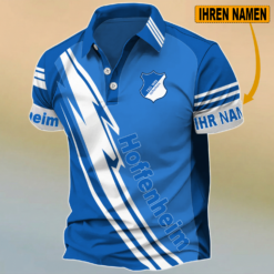 TSG 1899 Hoffenheim - Polo Hemd Neue Edition mit Ihrem Namen