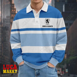 TSV 1860 München - Langarm-Poloshirt Neue Edition mit Ihrem Namen