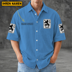 TSV 1860 München - Kurzarmhemd Neue Edition mit Ihrem Namen