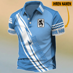 TSV 1860 München - Polo Hemd Neue Edition mit Ihrem Namen
