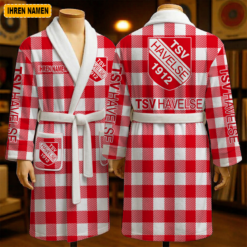 TSV Havelse - Fleece-Bademantel Sonderausgabe mit Ihrem Namen