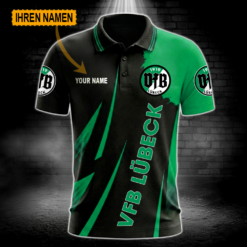 VfB Lübeck - Polo Hemd Limitierte Auflage mit Ihrem Namen