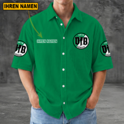 VfB Lübeck - Kurzarmhemd Neue Edition mit Ihrem Namen