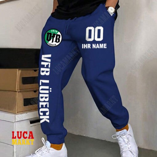 VfB Lübeck – Jogginghose Neue Edition mit Individueller Name Nummer VfB Lübeck – Jogginghose Neue Edition mit Individueller Name Nummer
