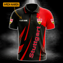 VfB Stuttgart - Polo Hemd Limitierte Auflage mit Ihrem Namen