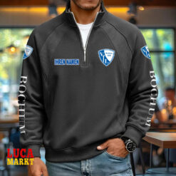 VfL Bochum 1848 – Pullover mit Reißverschluss Neue Edition mit Ihrem Namen