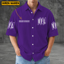VfL Osnabrück - Kurzarmhemd Neue Edition mit Ihrem Namen
