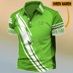 VfL Wolfsburg - Polo Hemd Neue Edition mit Ihrem Namen