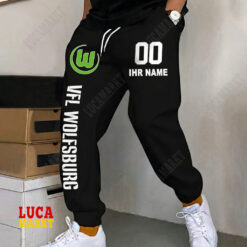 VfL Wolfsburg - Jogginghose Neue Edition mit Individueller Name Nummer