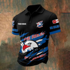 Adler Mannheim – Polo Hemd Sonderausgabe mit Ihrem Namen