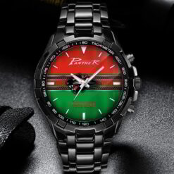 Augsburger Panther – Aurora Uhr Sonderausgabe mit Ihrem Namen