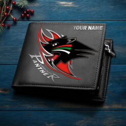Augsburger Panther - Ledergeldbörse Sonderausgabe mit Ihrem Namen