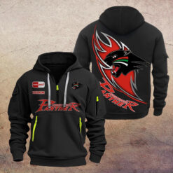 Augsburger Panther – Viertel-Zip Hoodie Sonderausgabe mit Ihrem Namen