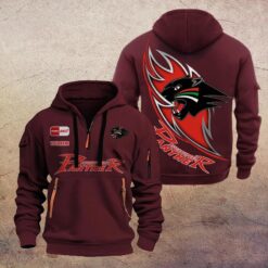 Augsburger Panther - Viertel-Zip Hoodie Sonderausgabe mit Ihrem Namen