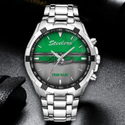 Bietigheim Steelers - Aurora Uhr Sonderausgabe mit Ihrem Namen