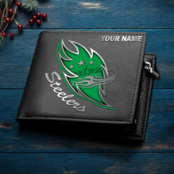 Bietigheim Steelers - Ledergeldbörse Sonderausgabe mit Ihrem Namen