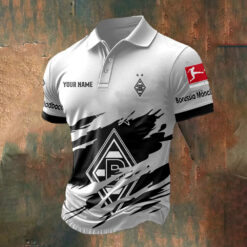 Borussia Mönchengladbach - Polo Hemd Sonderausgabe mit Ihrem Namen