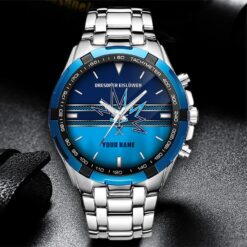 Dresdner Eislöwen - Aurora Uhr Sonderausgabe mit Ihrem Namen