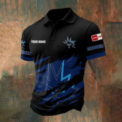 Dresdner Eislöwen – Polo Hemd Sonderausgabe mit Ihrem Namen