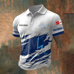 Dresdner Eislöwen - Polo Hemd Sonderausgabe mit Ihrem Namen