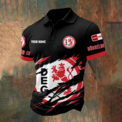 Düsseldorfer EG - Polo Hemd Sonderausgabe mit Ihrem Namen