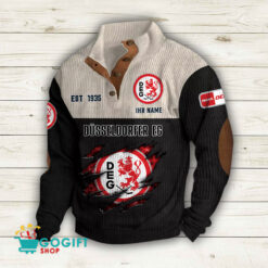 Düsseldorfer EG – Stehkragenhemd Neue Edition mit Ihrem Namen