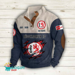 Düsseldorfer EG - Stehkragenhemd Neue Edition mit Ihrem Namen