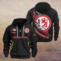 Düsseldorfer EG – Viertel-Zip Hoodie Sonderausgabe mit Ihrem Namen