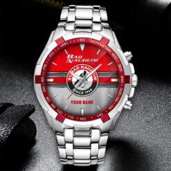 EC Bad Nauheim - Aurora Uhr Sonderausgabe mit Ihrem Namen