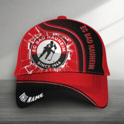 EC Bad Nauheim - Kappe Sonderausgabe mit Ihrem Namen