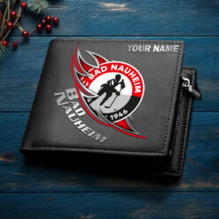 EC Bad Nauheim - Ledergeldbörse Sonderausgabe mit Ihrem Namen