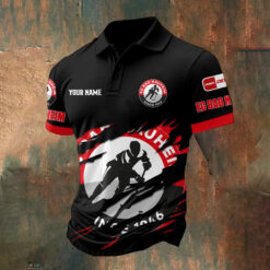 EC Bad Nauheim - Polo Hemd Sonderausgabe mit Ihrem Namen