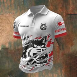 EHC Freiburg - Polo Hemd Sonderausgabe mit Ihrem Namen