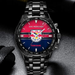 EHC Red Bull München – Aurora Uhr Sonderausgabe mit Ihrem Namen