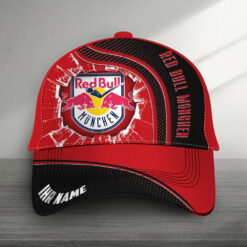 EHC Red Bull München - Kappe Sonderausgabe mit Ihrem Namen