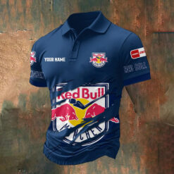 EHC Red Bull München - Polo Hemd Sonderausgabe mit Ihrem Namen