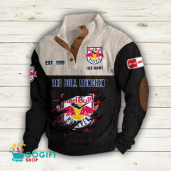 EHC Red Bull München – Stehkragenhemd Neue Edition mit Ihrem Namen